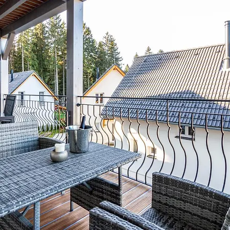 Lipno - Lakeside Village - Větrník Apartmán
