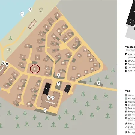Lipno - Lakeside Village - Vetrnik * Frymburk