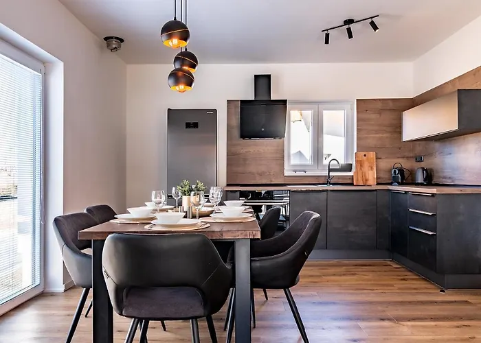 Lipno - Lakeside Village - Větrník Apartamento *