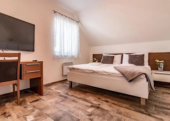 Lipno - Lakeside Village - Větrník Apartamento Frymburk