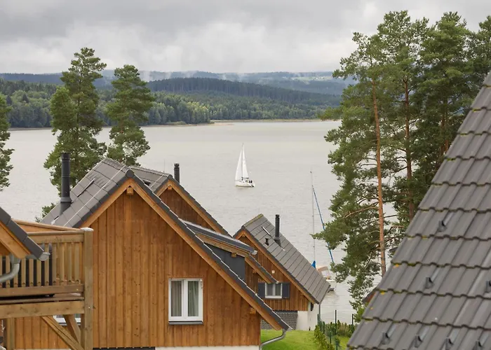 Lipno - Lakeside Village - Větrník Apartamento *